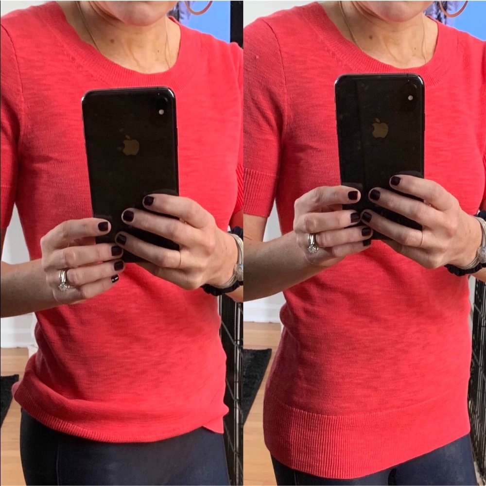 Jcrew slub cotton sweater